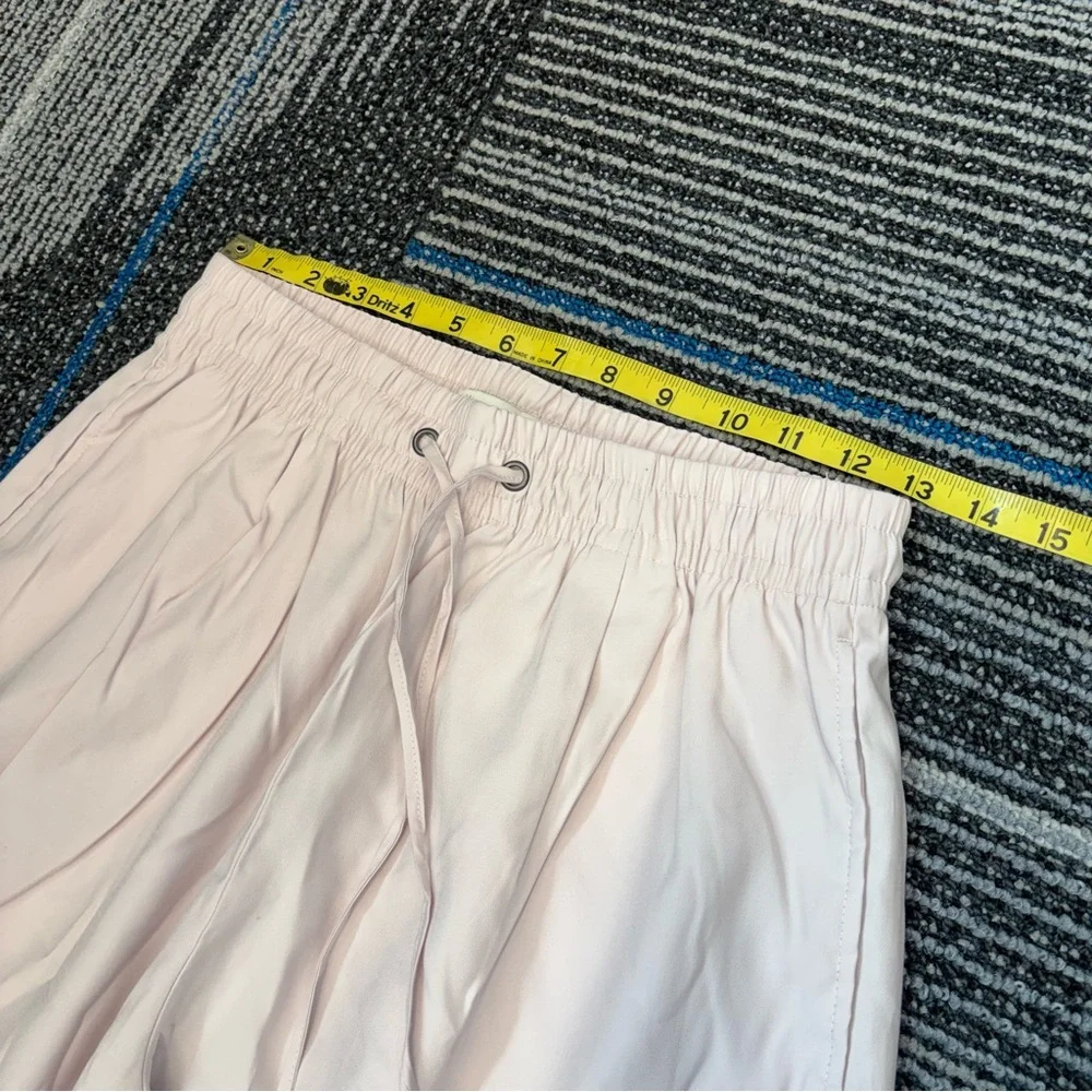 NWT American Tall Relaxed Pull On Pants Small Tall Light Pink Wide Leg - Picture 6 of 11